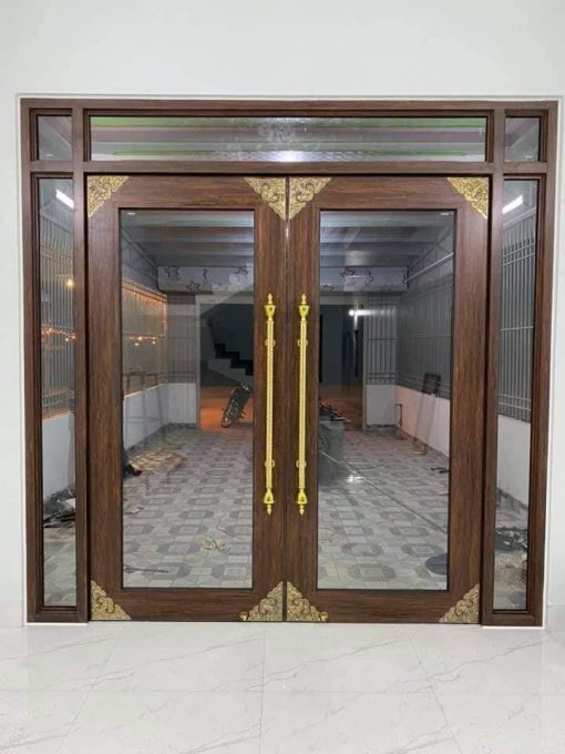 Cửa nhôm hệ thủy lực